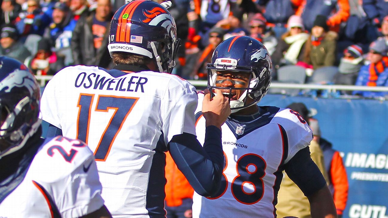 Broncos' Brock Osweiler isn't as tall as you think - ESPN - Denver Broncos  Blog- ESPN