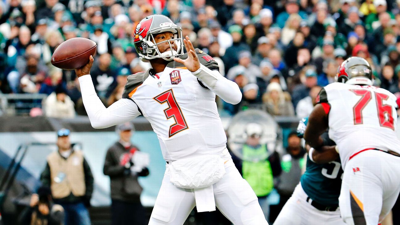 Jameis Winston, Mike Evans of Tampa Bay Buccaneers set records in win - ESPN