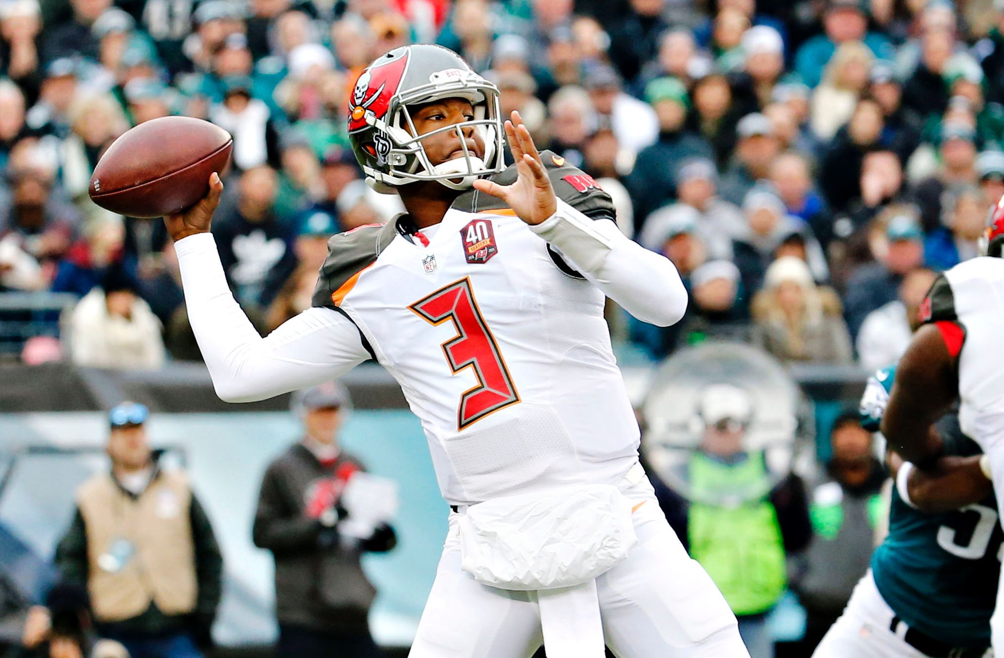 Jameis Winston - Photos: Buccaneers Vs. Eagles - ESPN