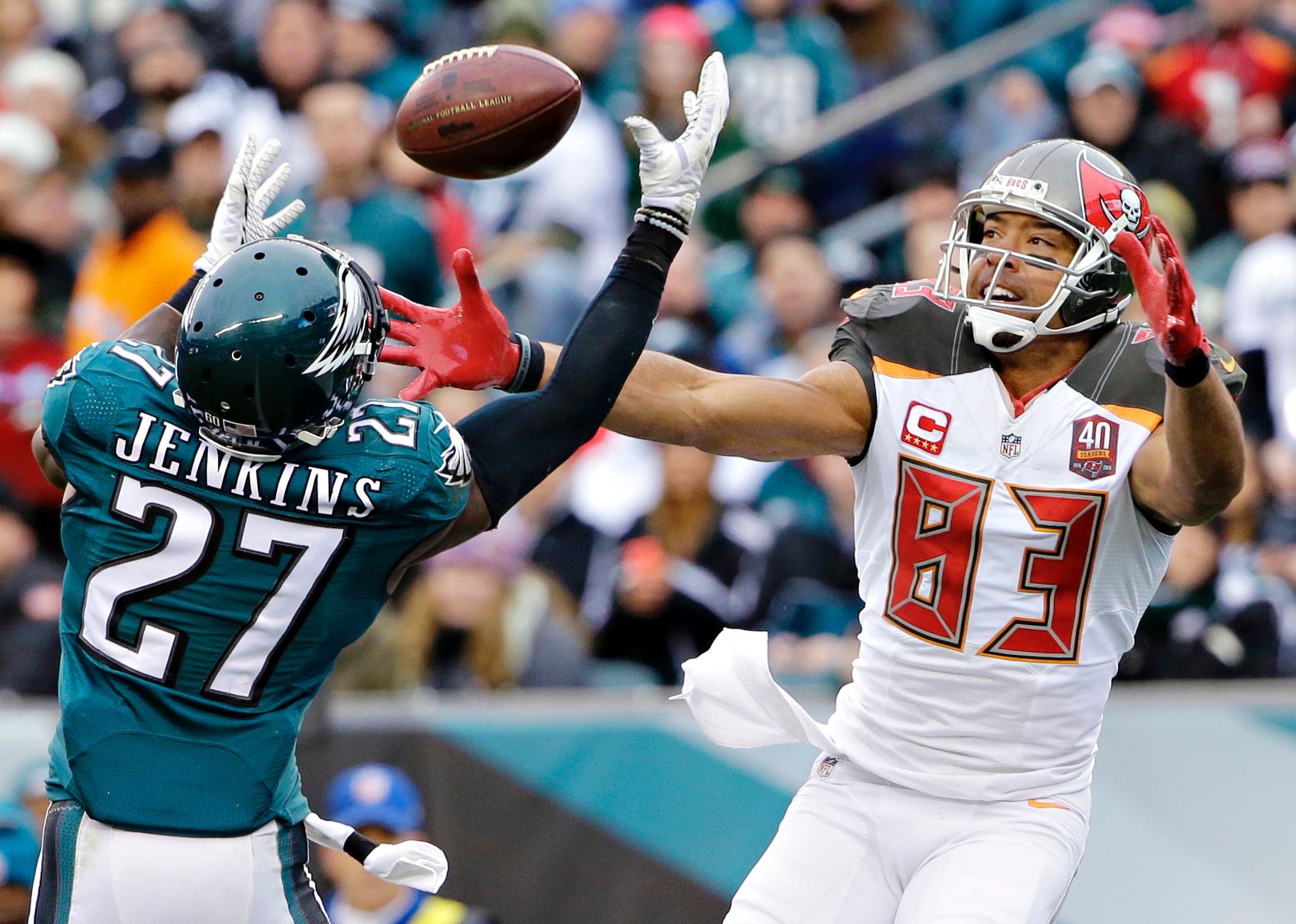 Malcolm Jenkins - Photos: Buccaneers Vs. Eagles - ESPN