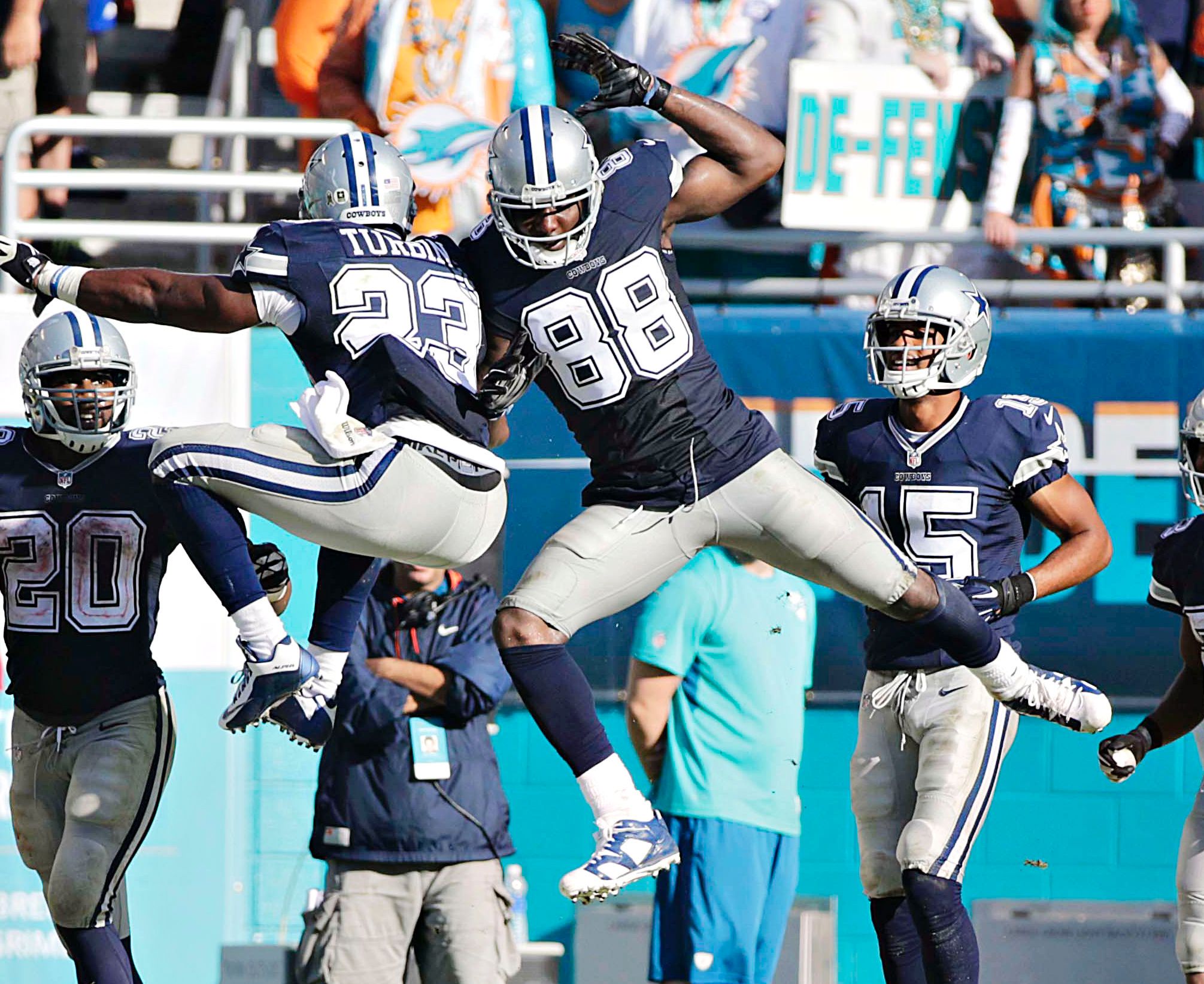 Photos: Cowboys Vs. Dolphins - ESPN