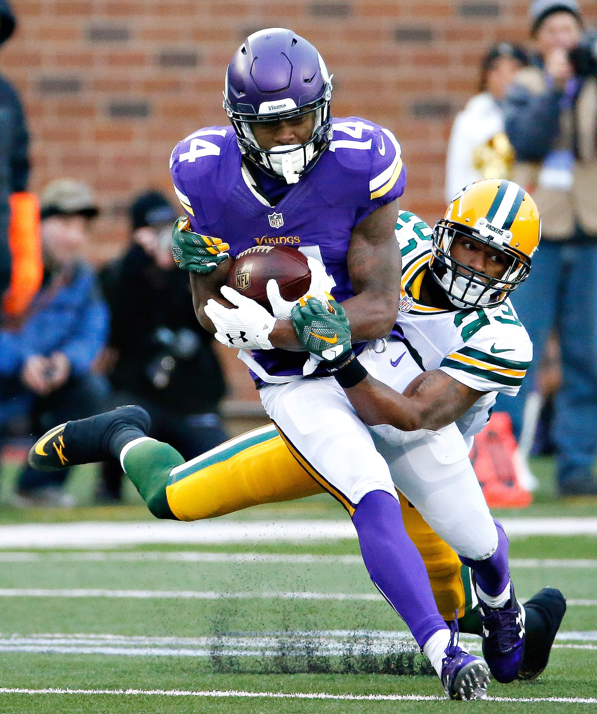 Stefon Diggs - Photos: Packers vs. Vikings - ESPN