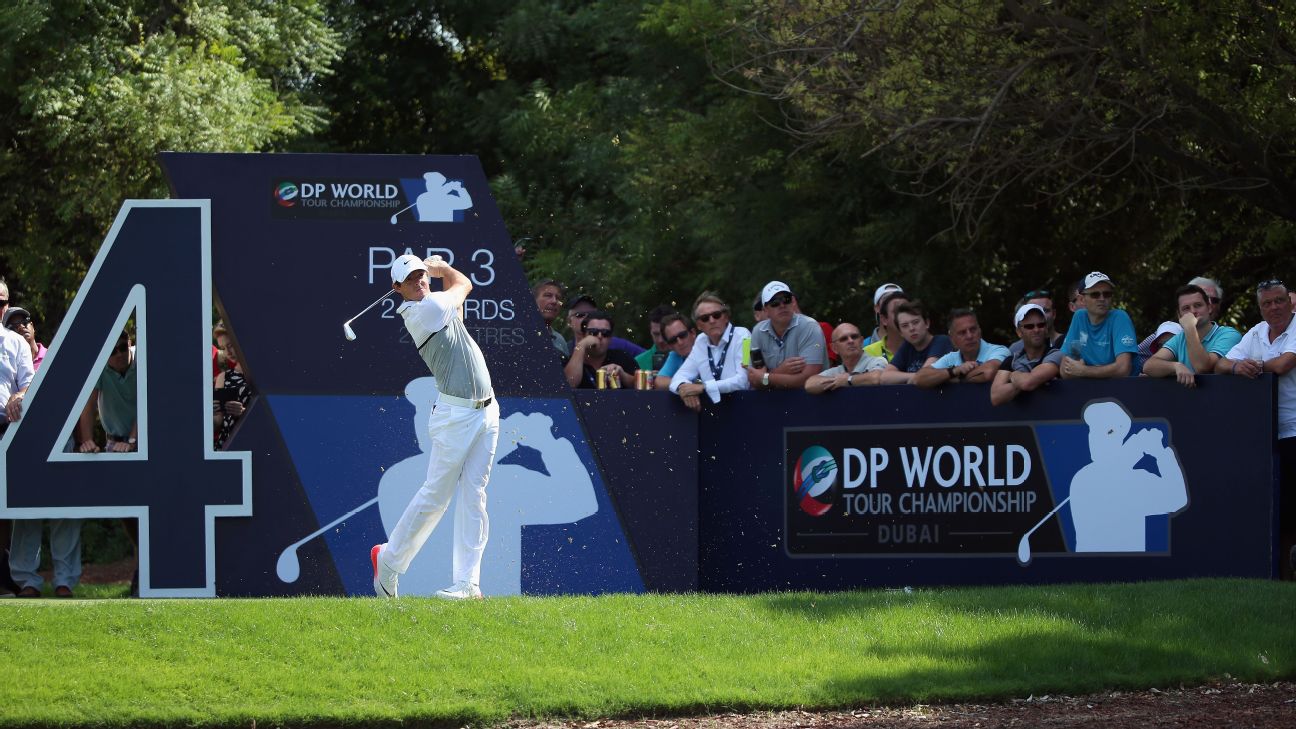Rory McIlroy gets some relief with win in Dubai