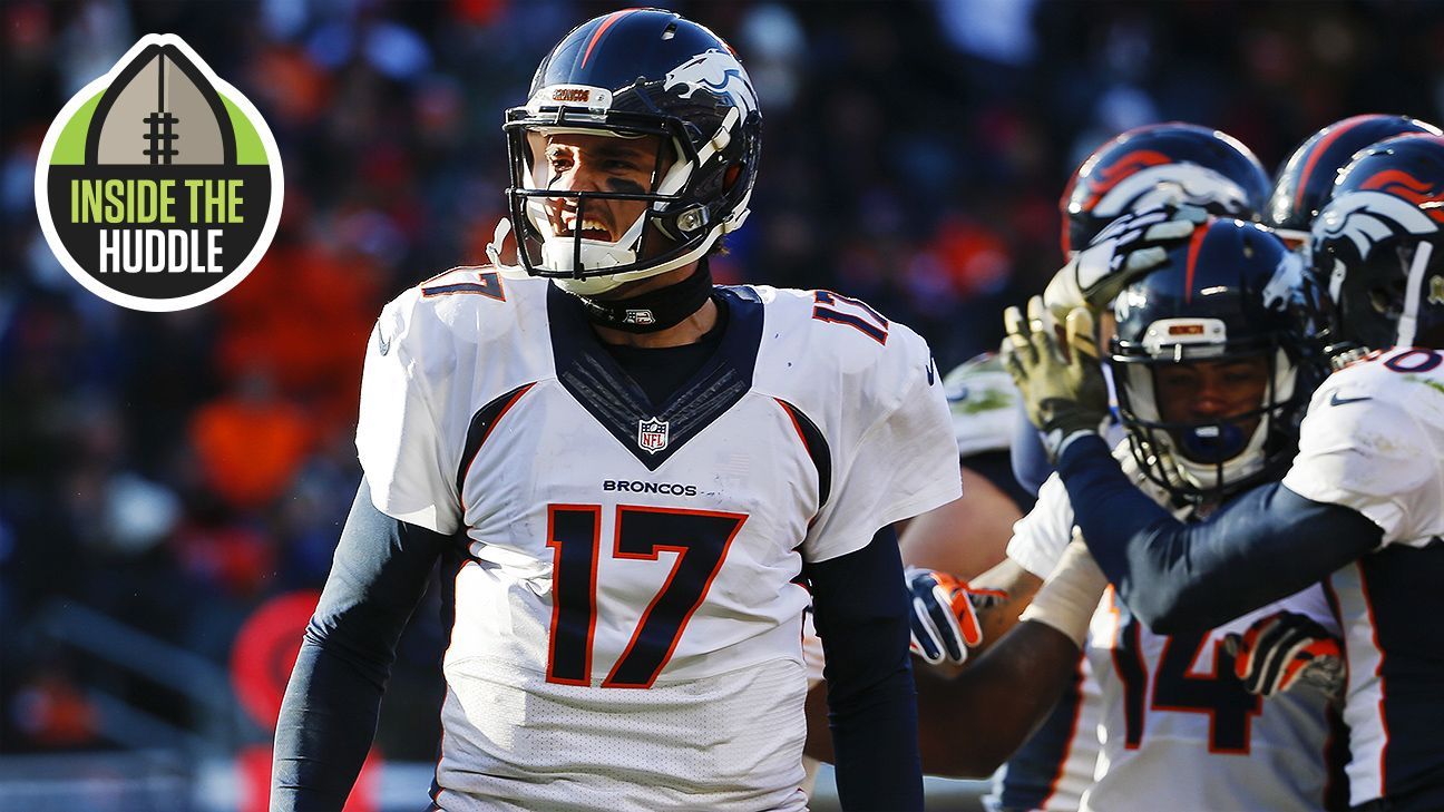 Brock Osweiler passes physical, returns to Broncos