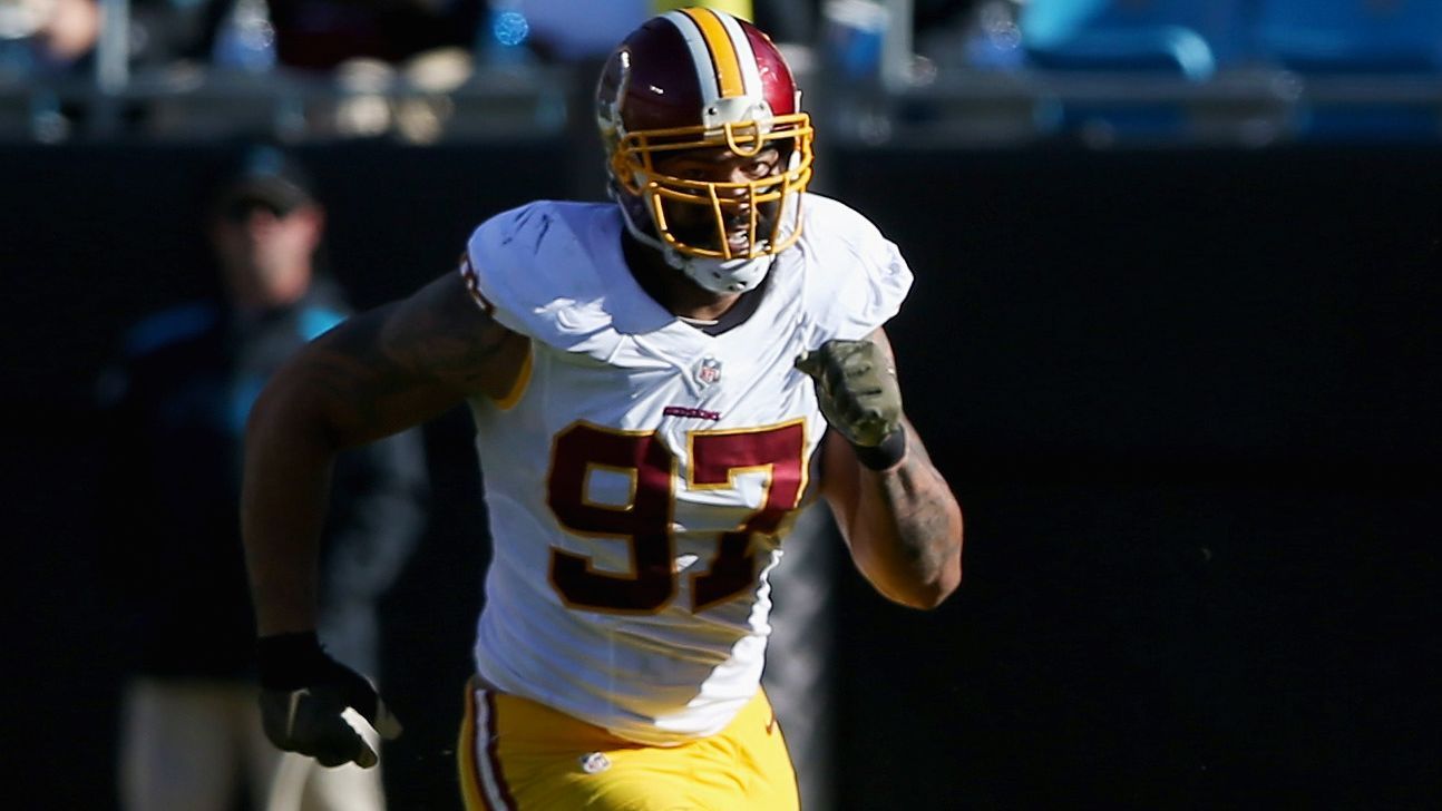 Redskins re-sign tight end Niles Paul