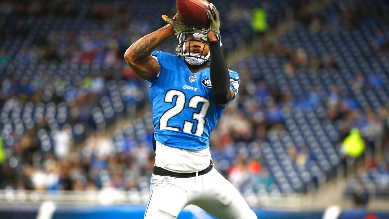 Lions' Glover Quin Wants Extension