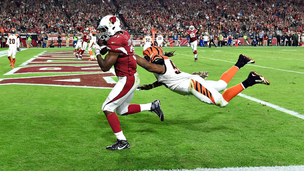 Fantasy Football: Arizona Cardinals RB Kerwynn Williams to start in place  of David Johnson 