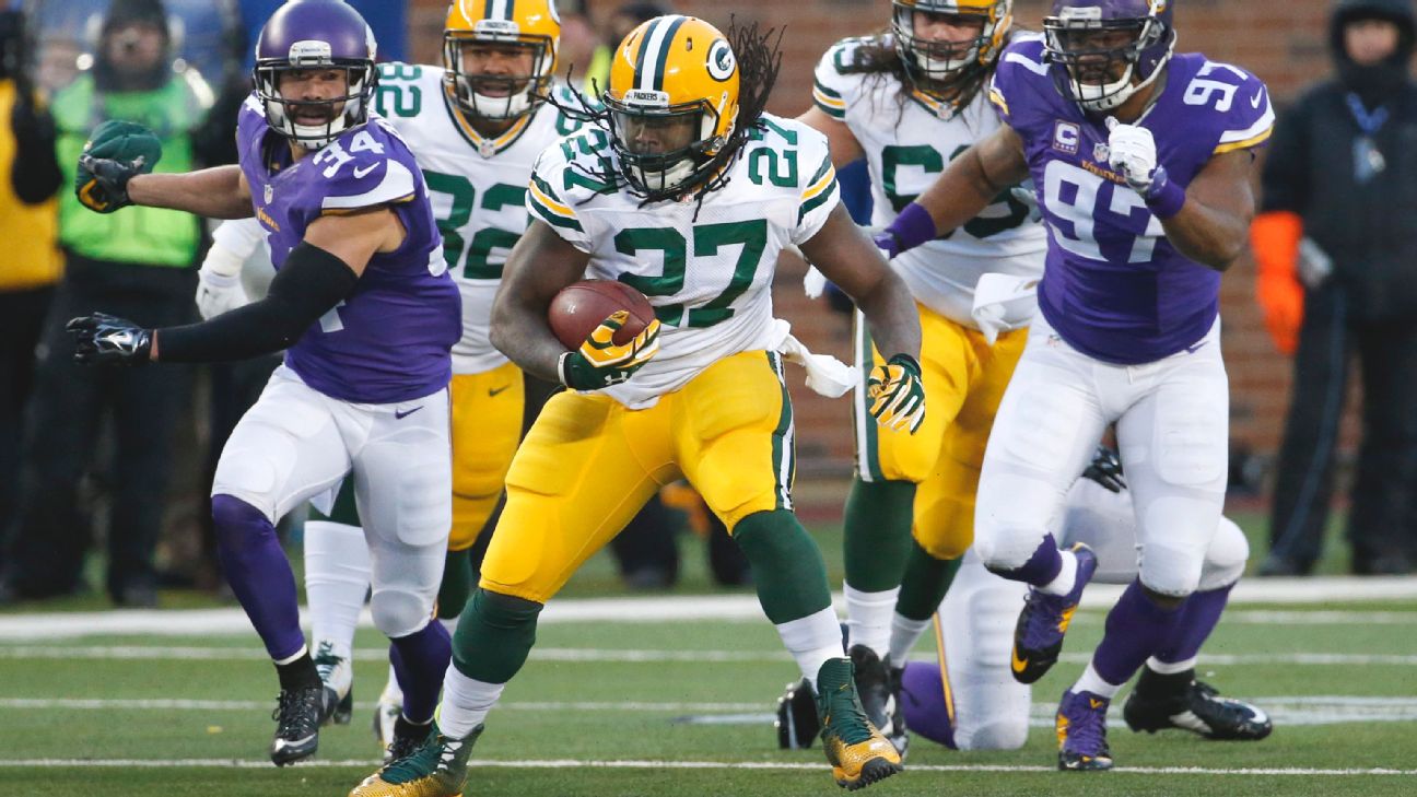 Eddie Lacy's future will affect what Packers do at running back - ESPN -  Green Bay Packers Blog- ESPN