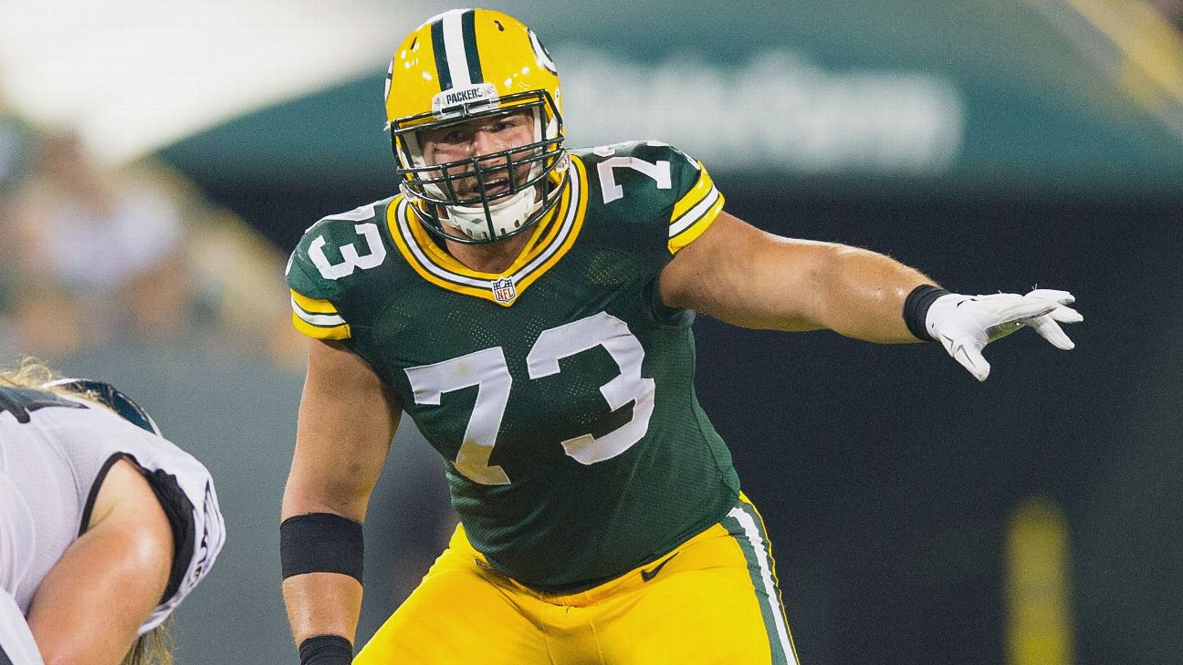 Former Packers center JC Tretter retiring from NFL