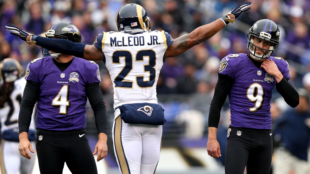 Rams Safety Rodney McLeod Settles Into St. Louis