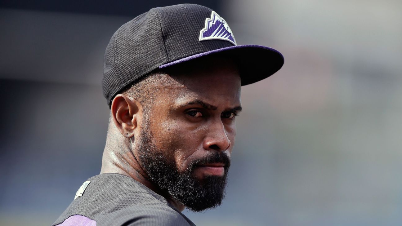 Jose Reyes On The Move