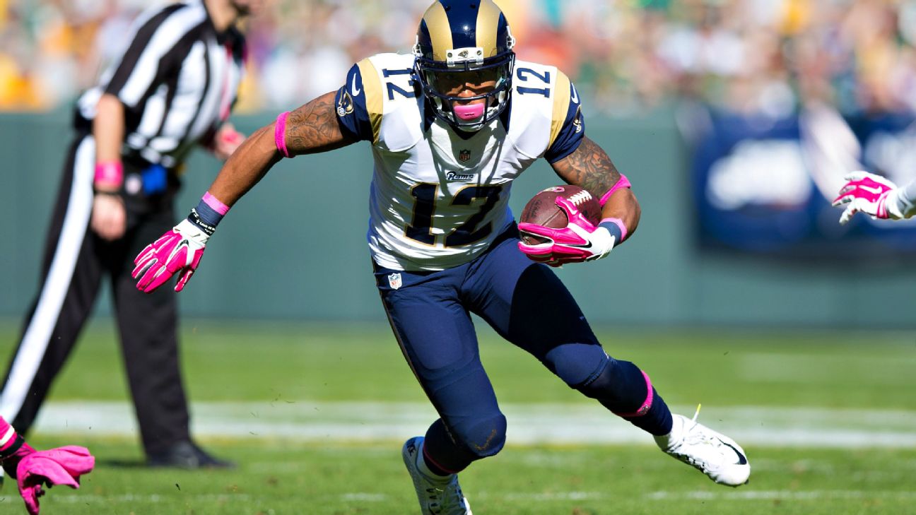 After being shot in the head, Stedman Bailey wants back in the NFL