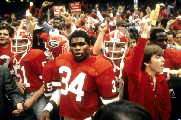 On This Day... November 29th, 1980: Georgia’s Herschel Walker completes first college season. Rushed for 205 yards and scored 3 Tds [600x400]