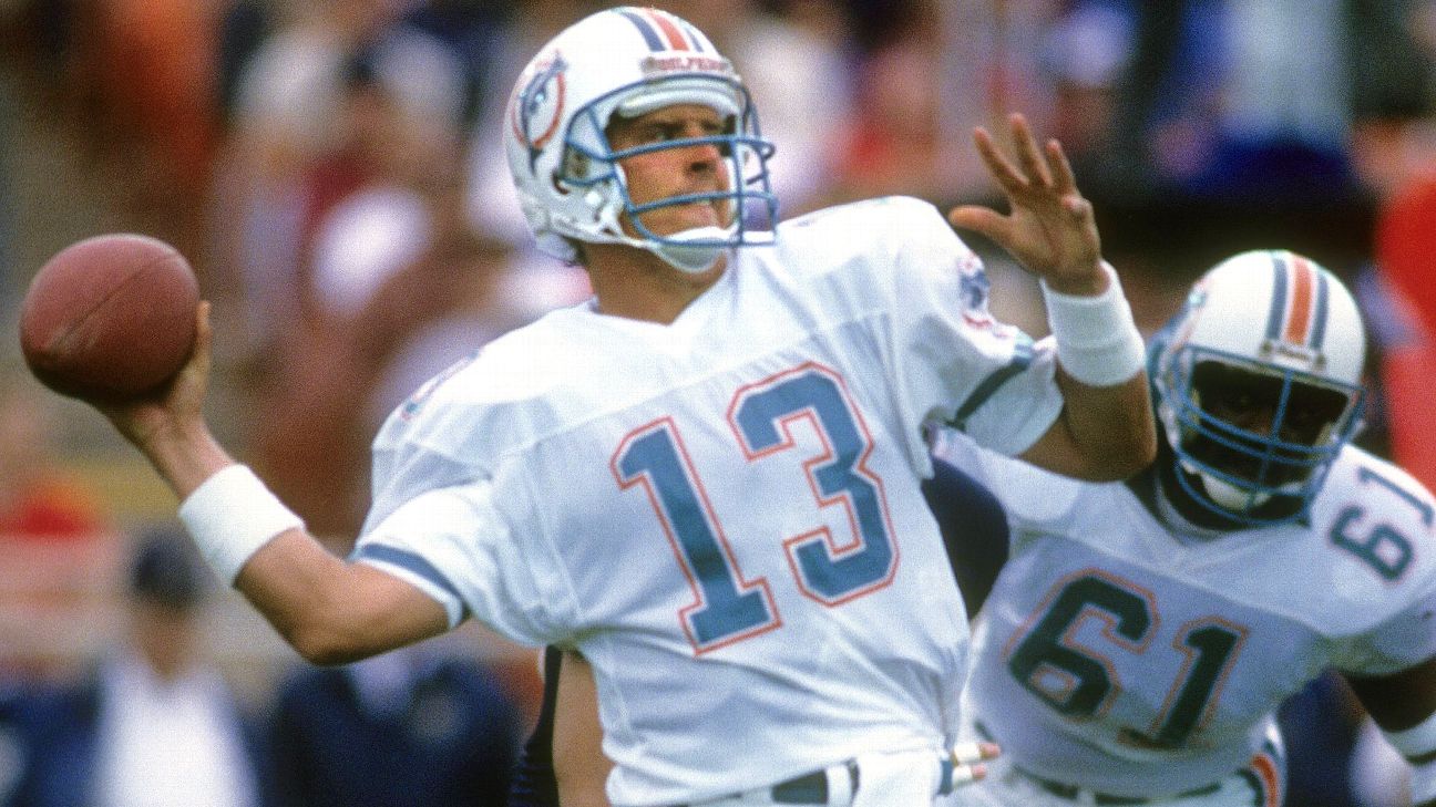 Dolphins legend Dan Marino recalls his slide in 1983 NFL Draft