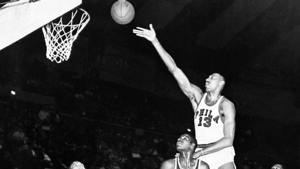 Wilt Chamberlain holds the NBA record for the most points scored by a rookie in a single game.