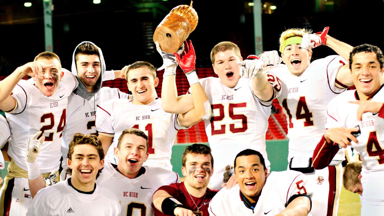 BC High, Catholic Memorial to play Thanksgiving game at Fenway