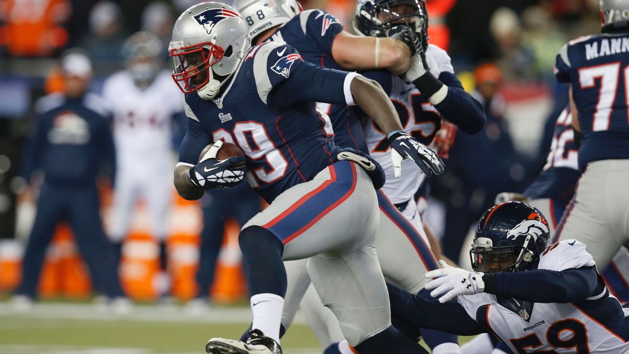 LeGarrette Blount, Dominique Easley back at Patriots practice