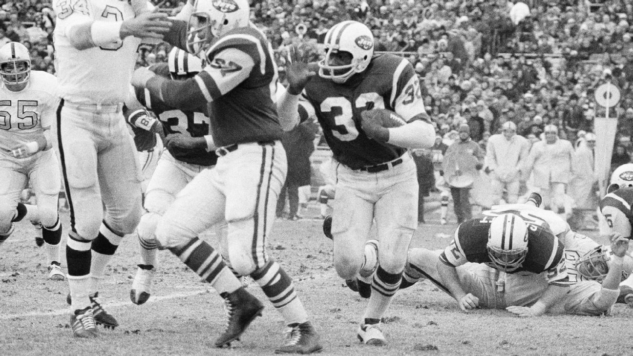 Rich Cimini on X: Former #Jets great Emerson Boozer, Super Bowl champion  and Ring of Honor member, turns 77 today.  / X