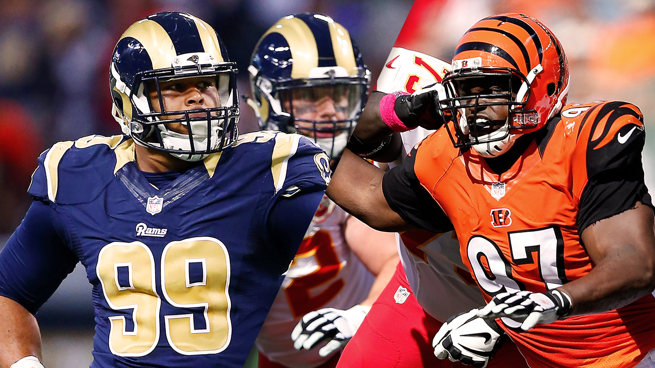 Geno Atkins tied for NFL lead in sacks