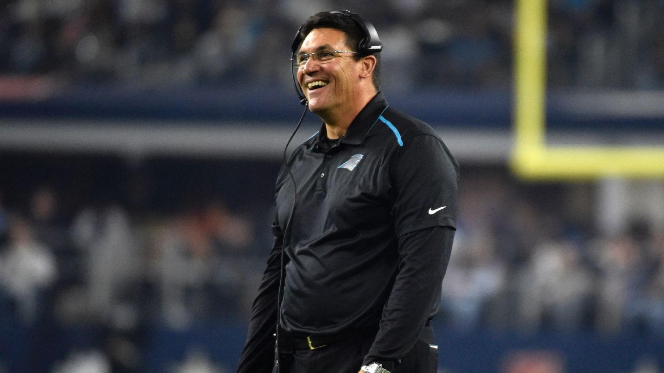 Some Hispanics in Panthers Nation say coach Ron Rivera drives