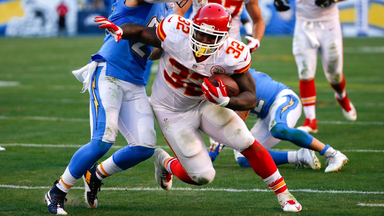 Indianapolis Colts: Was signing RB Spencer Ware a good move?