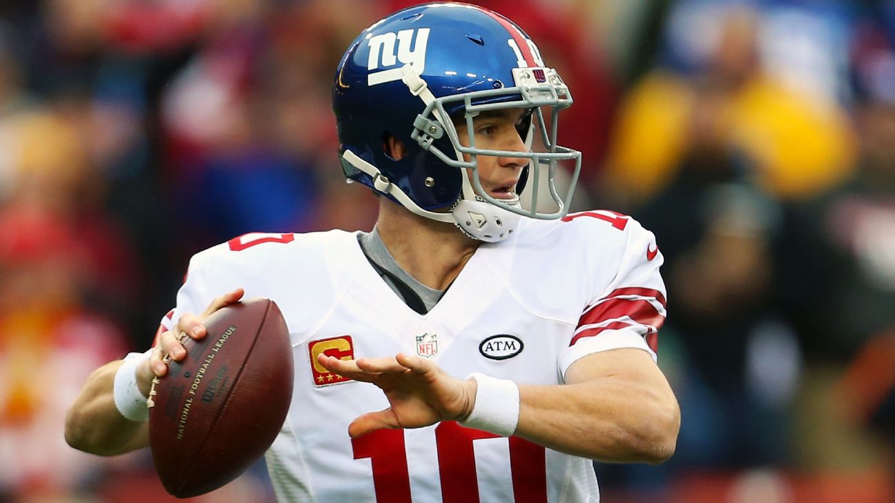 Eli Manning honored by Walter Payton award nomination