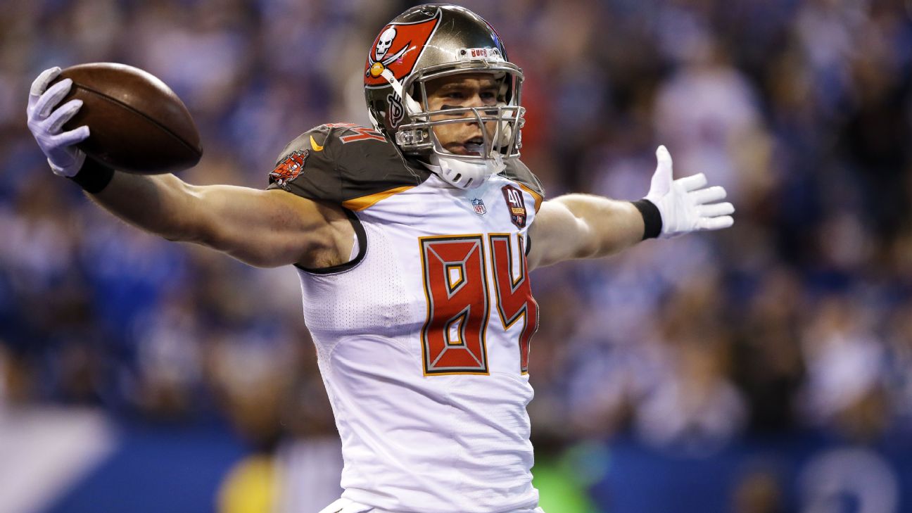 TE Brate active for Bucs' game against Seahawks in Germany