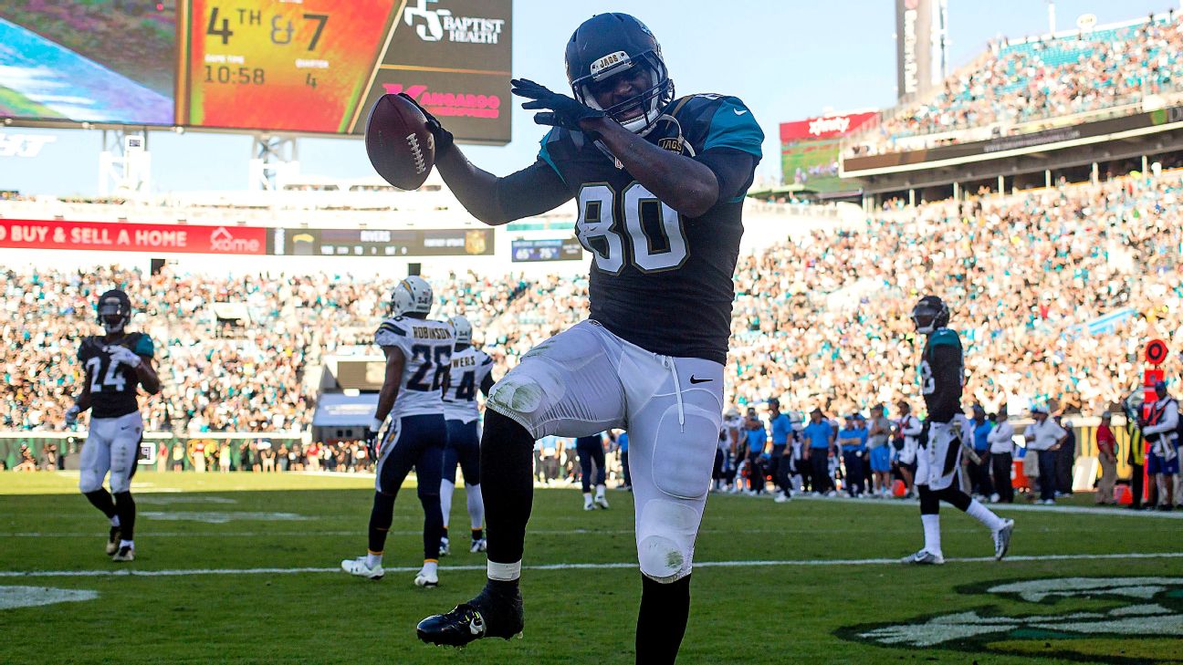 Jaguars top Steelers, but lose Julius Thomas to injury