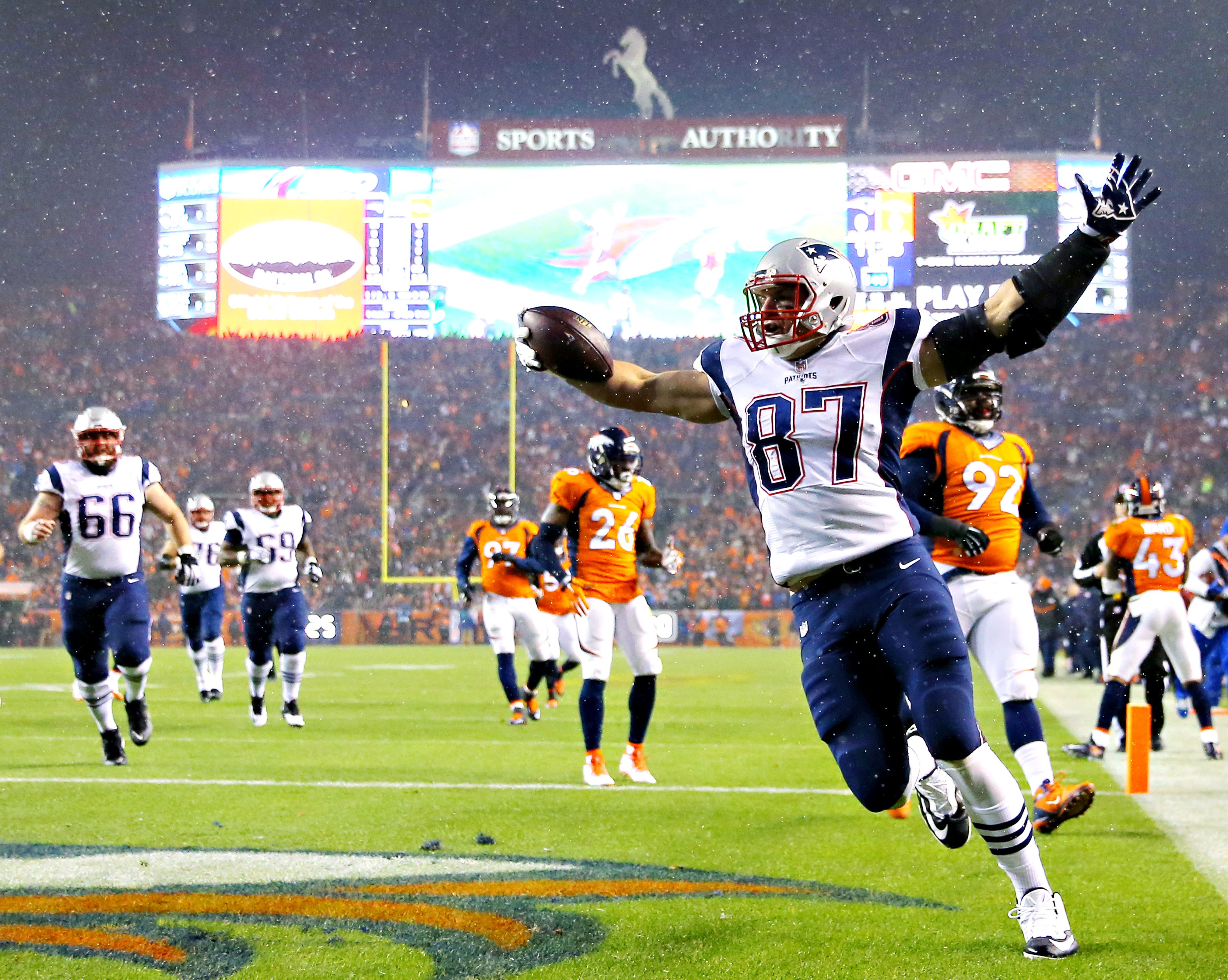 The Official AFC Championship Game Thread: New England Patriots Vs ...