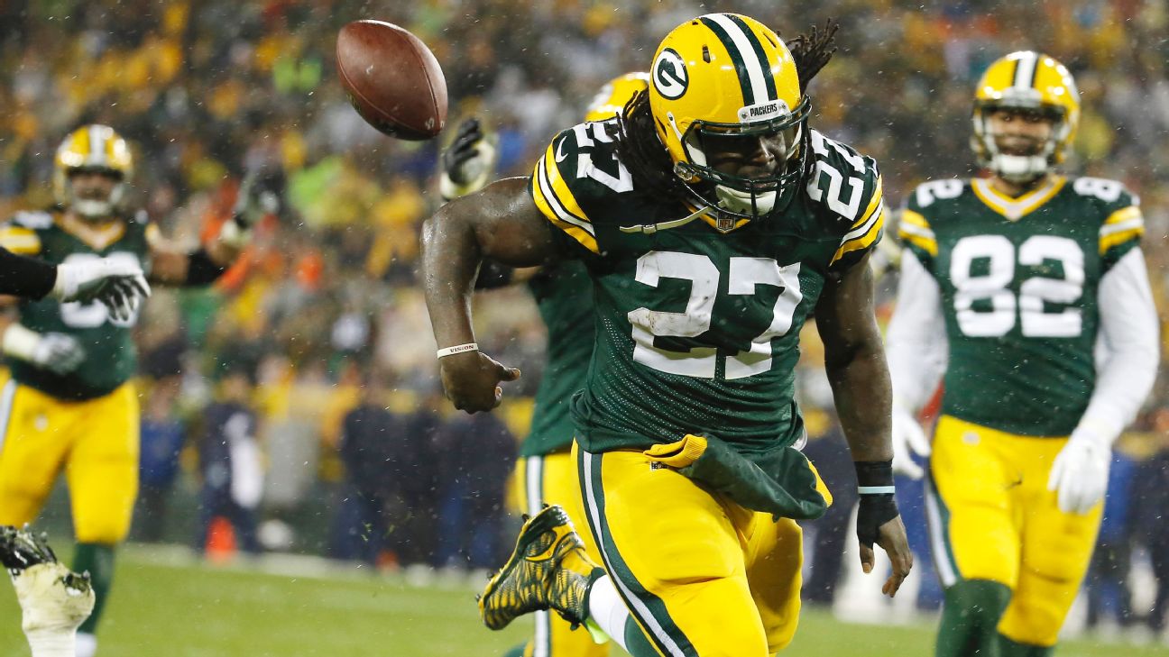 Eddie Lacy and the Best Two-Year Stretches in Packers History