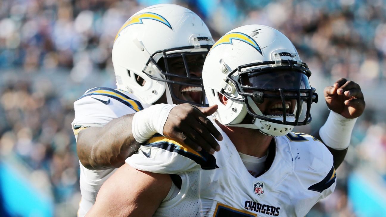 Former Los Angeles Chargers LB Jeremiah Attaochu finds new home in AFC West