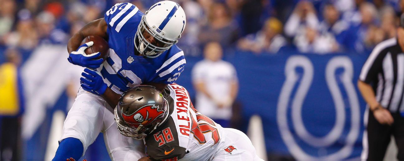 Zulron Zurlon Tipton Former Colts Running Back Dead After
