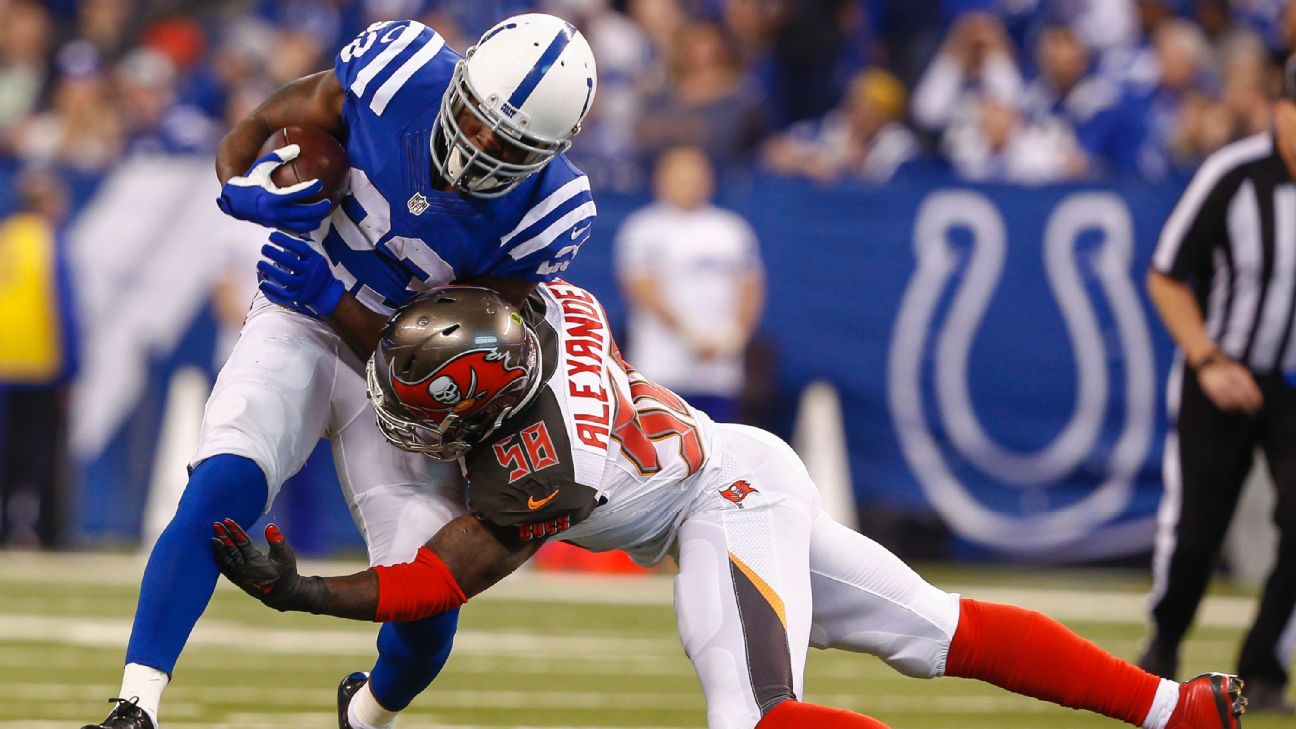 Frank Gore returns to Indianapolis on Sunday with no hard feelings