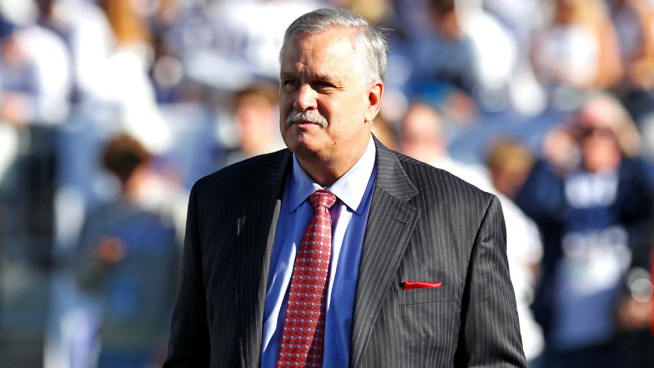 Collected Wisdom: Matt Millen, ESPN analyst and former Detroit Lions  president/GM