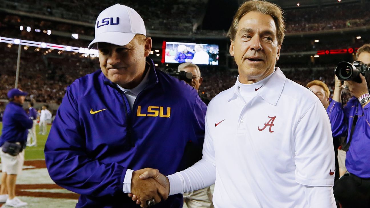 Nick Saban's impact on Mark Richt and Les Miles Nick Saban's impact on Mark Richt and Les Miles