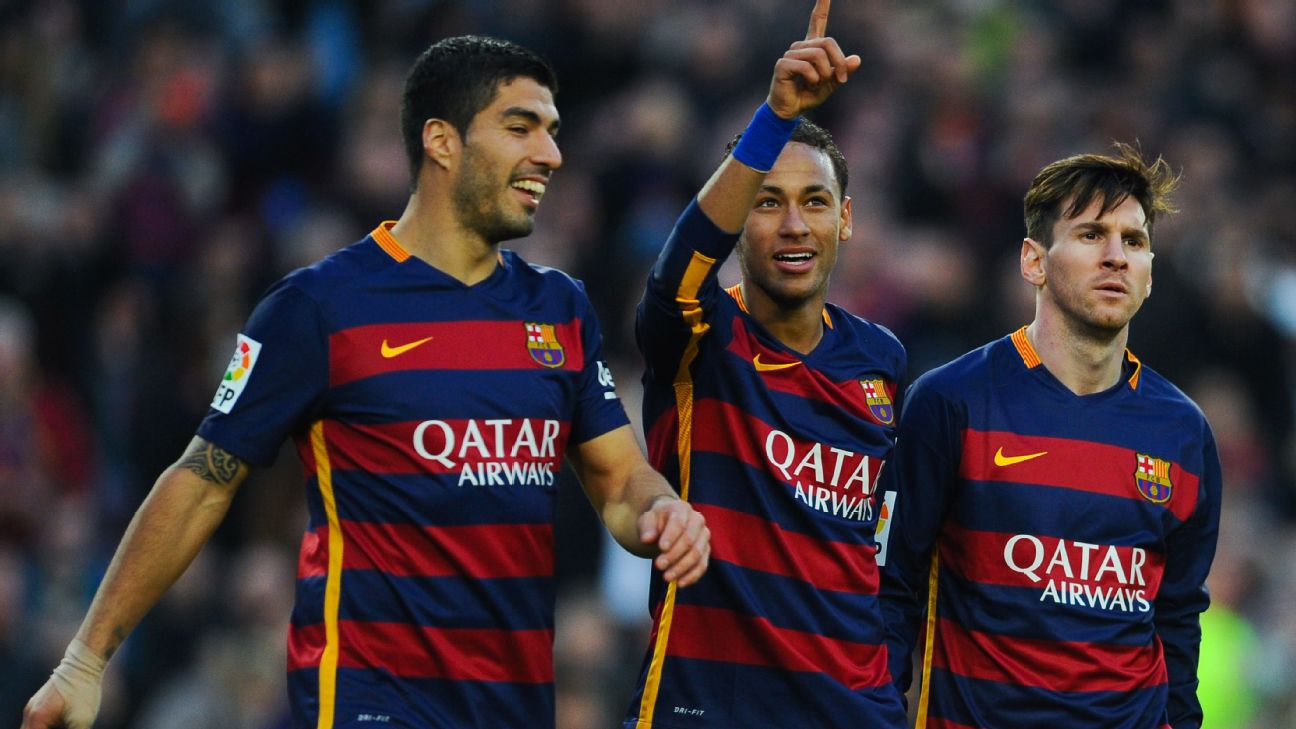 Lionel Messi says Barcelona is more than just 'MSN' trio