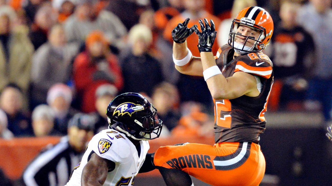 Gary Barnidge, Cleveland, Tight End