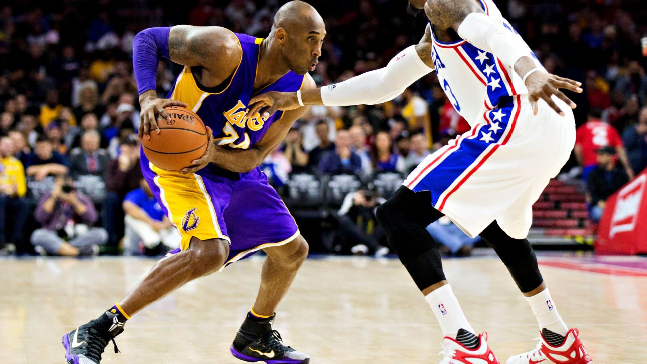 Lakers live and die by Kobe Bryant's shooting in 89-87 loss to