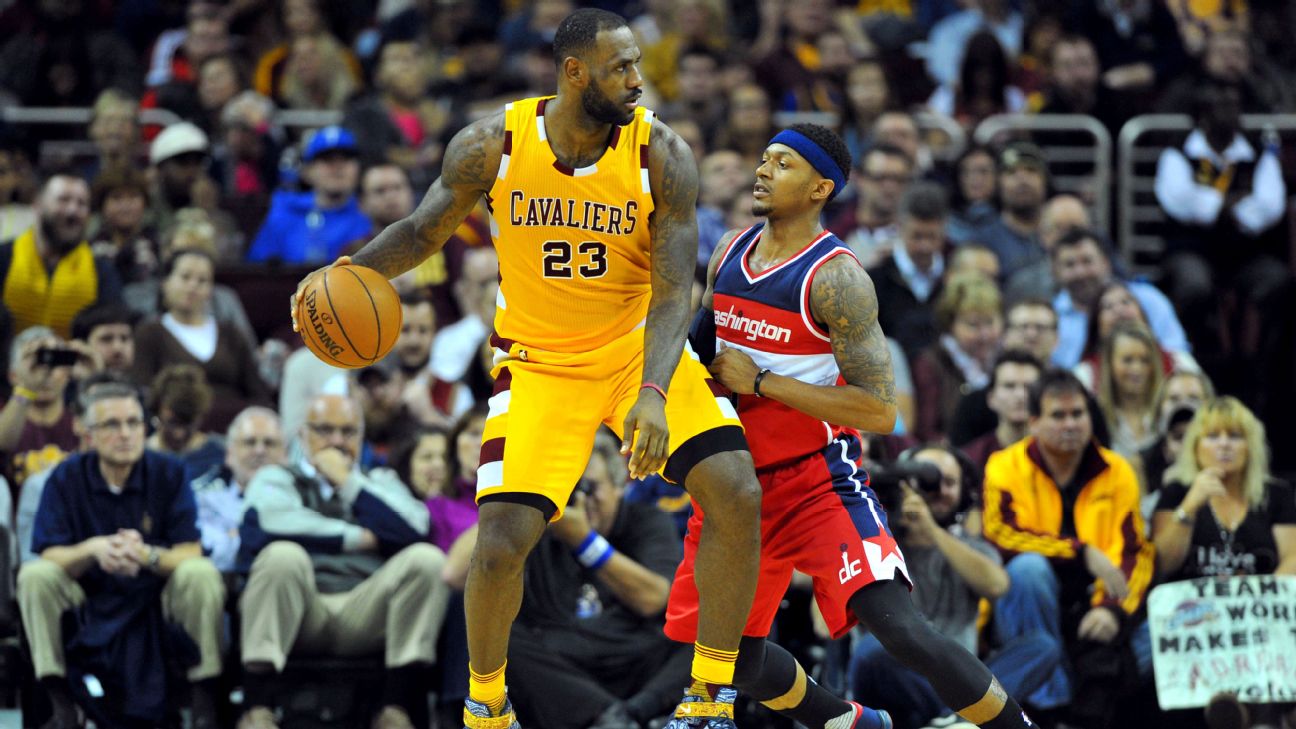Cavaliers use small lineup to throttle Wizards