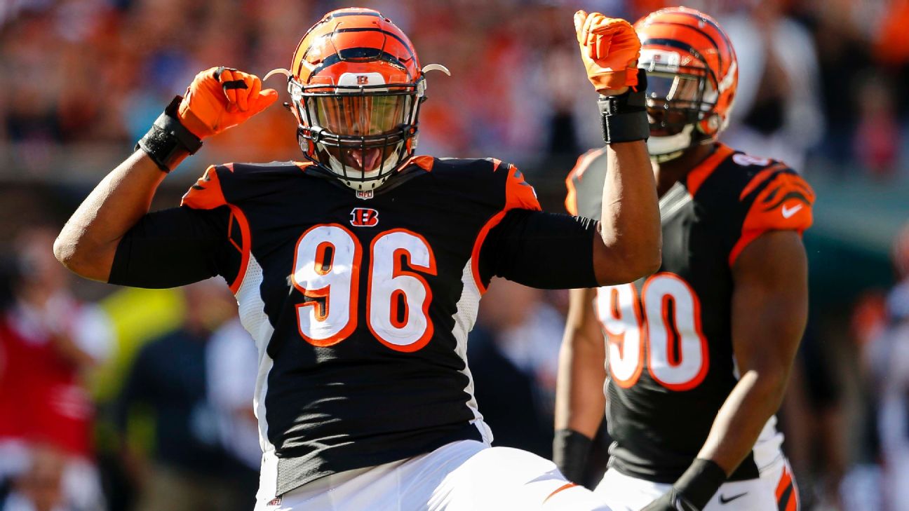 Atlanta Falcons to sign ex-Cincinnati Bengals CB Darqueze Dennard