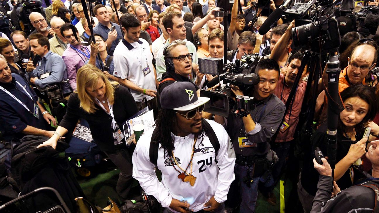 The hypocrisy that Marshawn Lynch, other athletes can't stand