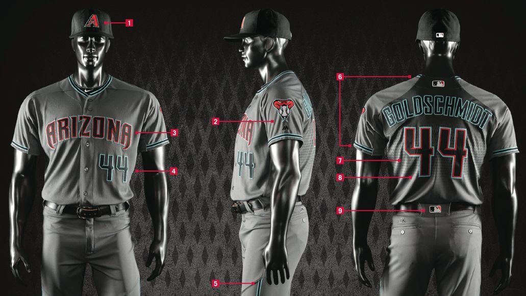 Arizona Diamondbacks New Uniforms — UNISWAG