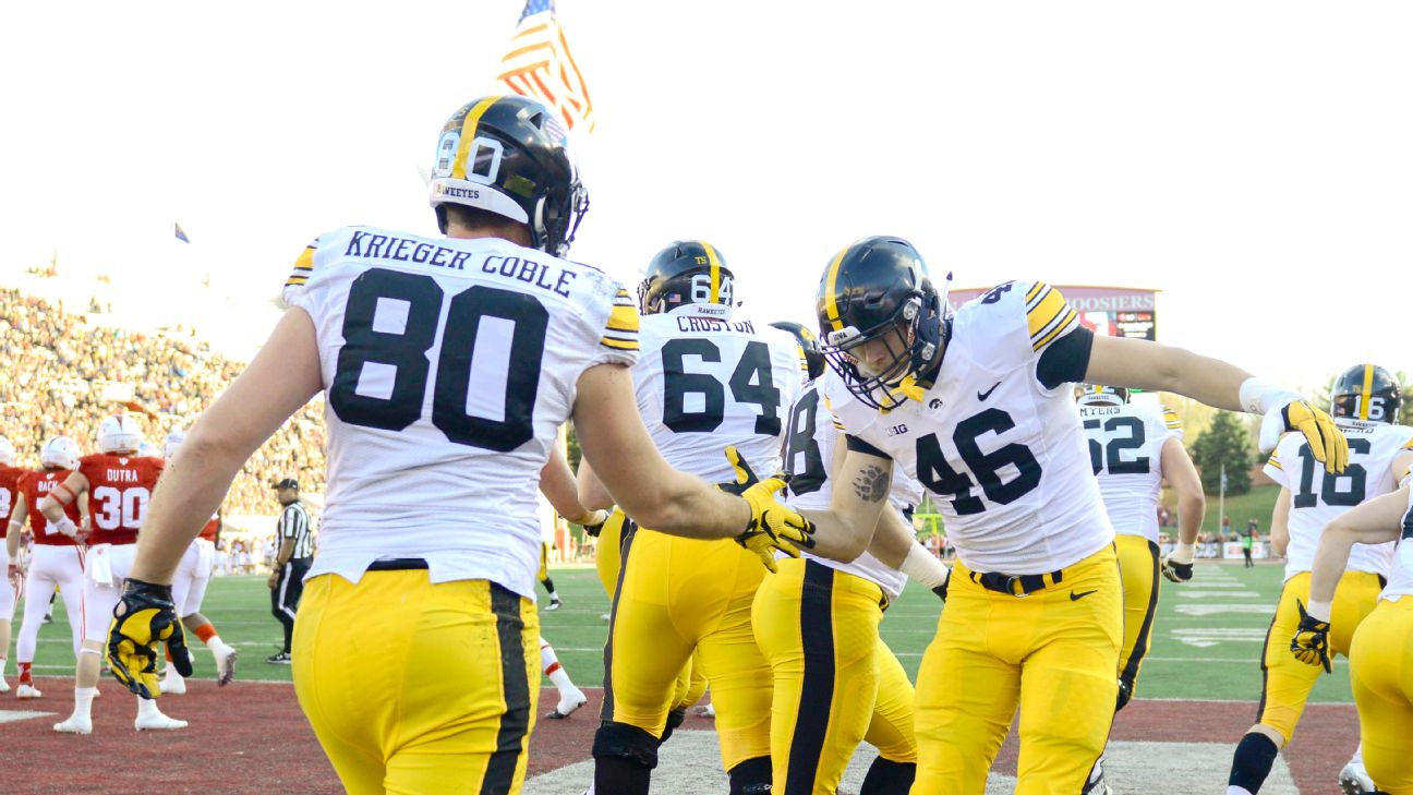 Pair of Iowa cousins following family tradition with the Hawkeyes - ESPN -  Big Ten Blog- ESPN