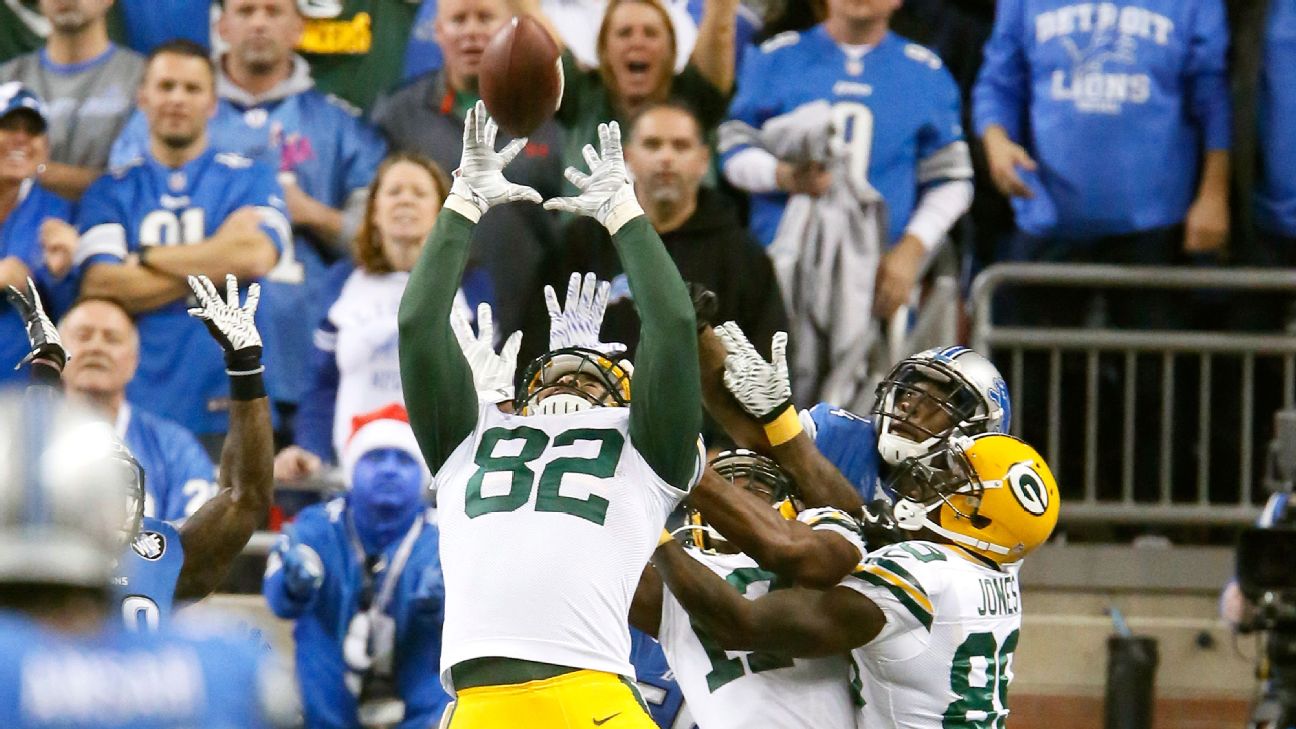 Aaron Rodgers' Hail Mary Touchdown vs. Lions Wins 2016 ESPY for Best Play