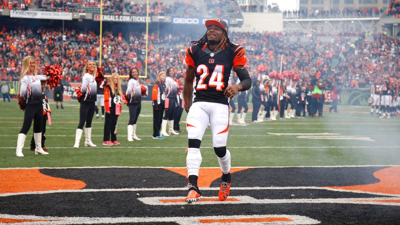 Adam Jones to re-sign with Cincinnati Bengals - ESPN