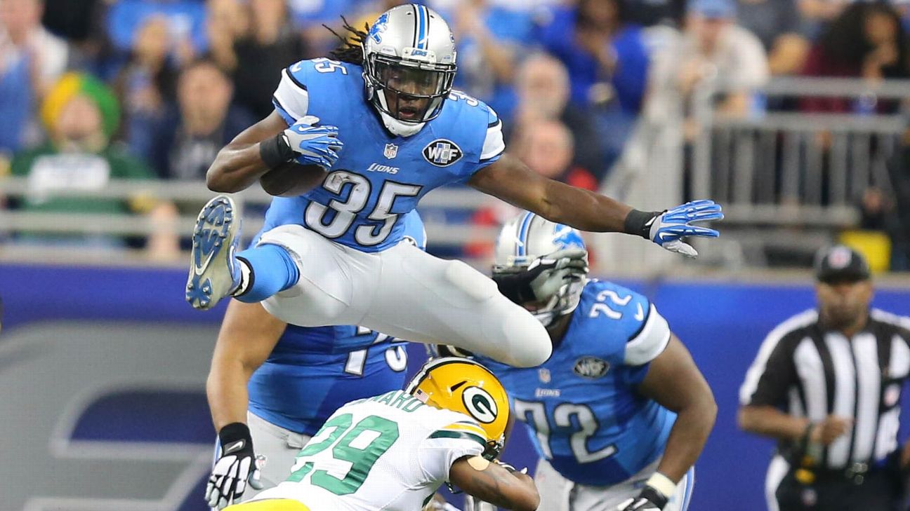 Joique Bell - Detroit Lions Running Back - ESPN