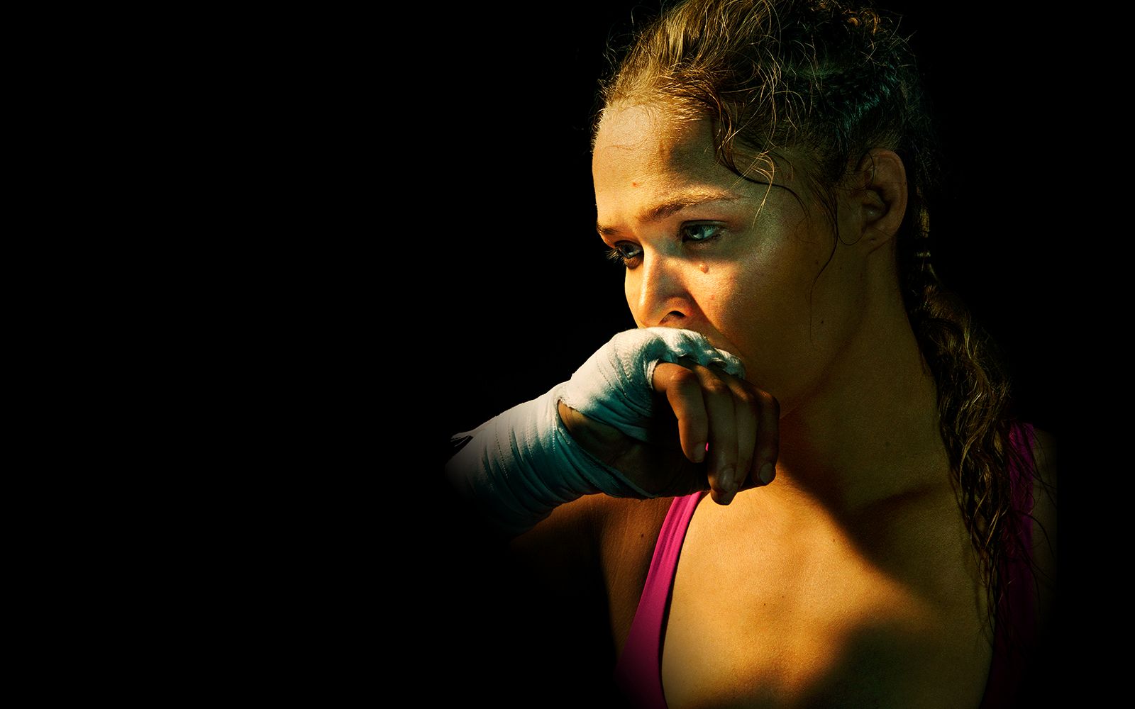 Ronda Rousey is knocked out by Holly Holm in UFC title fight - Los