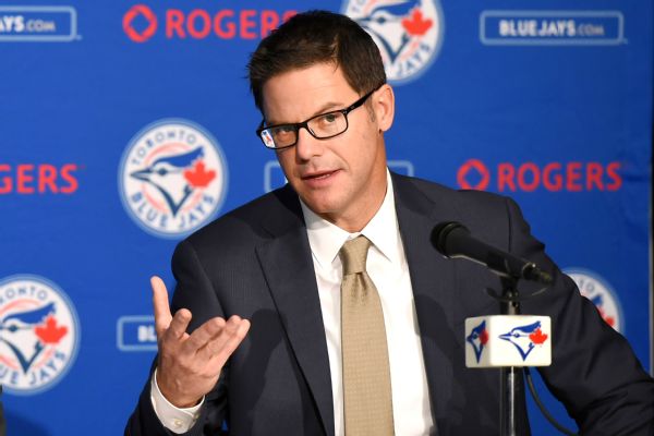 Jays GM 'not aware' of allegations vs. Callaway