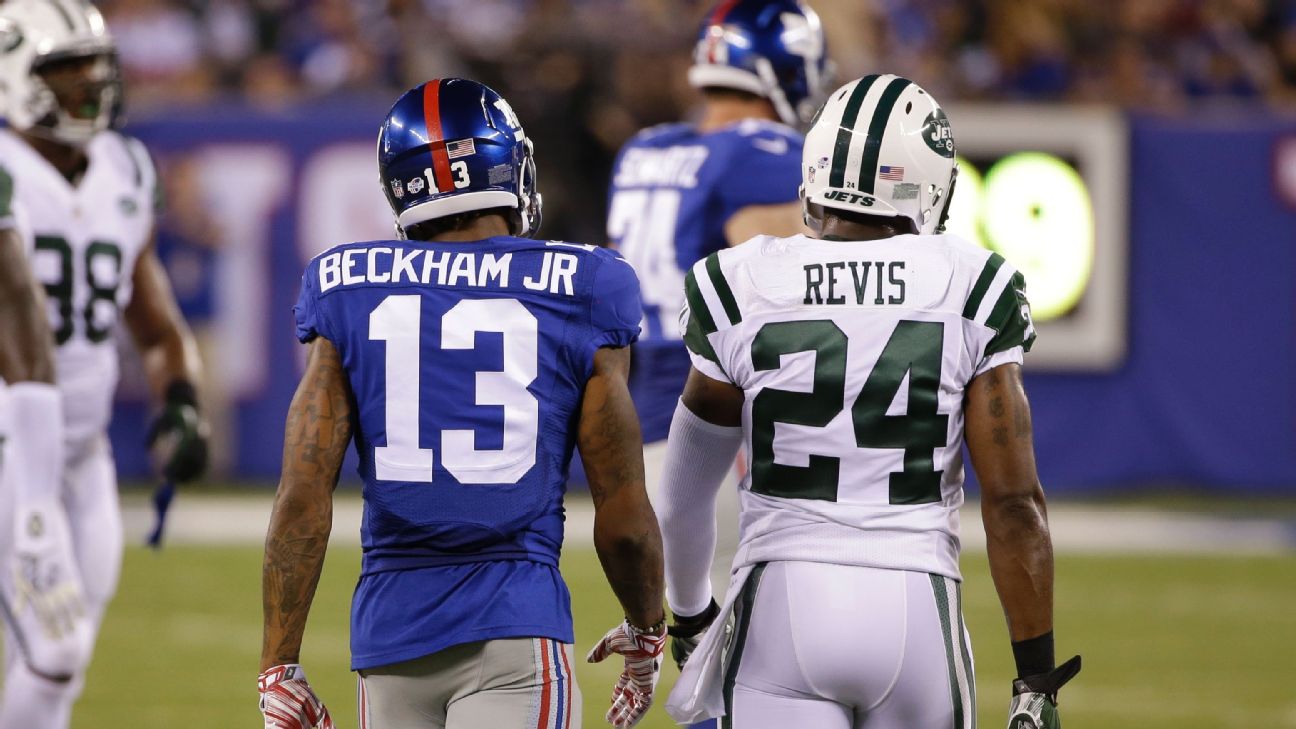 Jets Set to face Odell without Revis