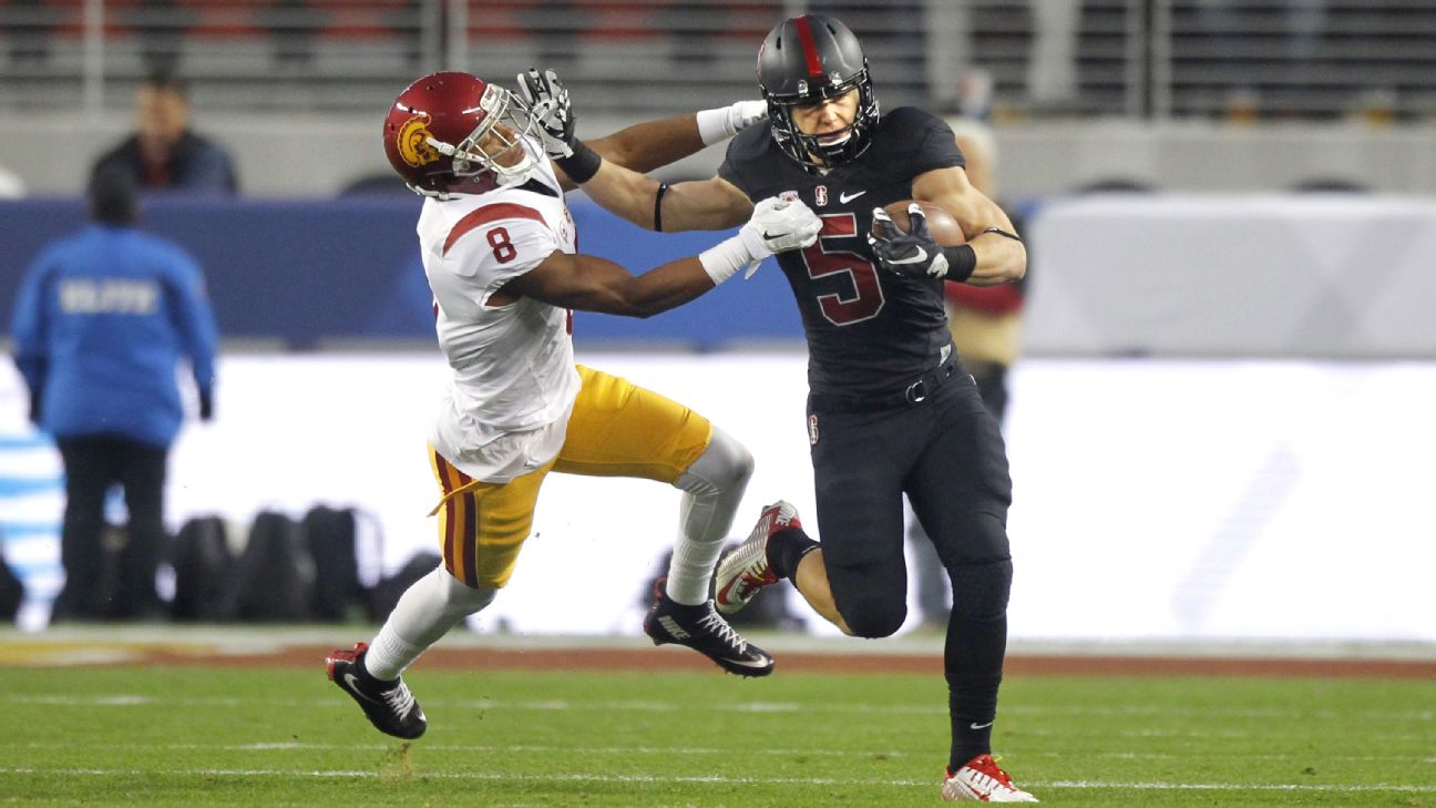 Stanford's Christian McCaffrey broke Barry Sanders' yardage record. Now  he's ready for a Rose Bowl encore 